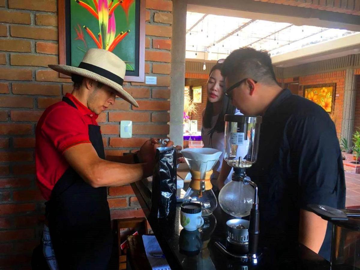 Finca Del Cafe - Casa Typica 산타 로사 데 카발 외부 사진