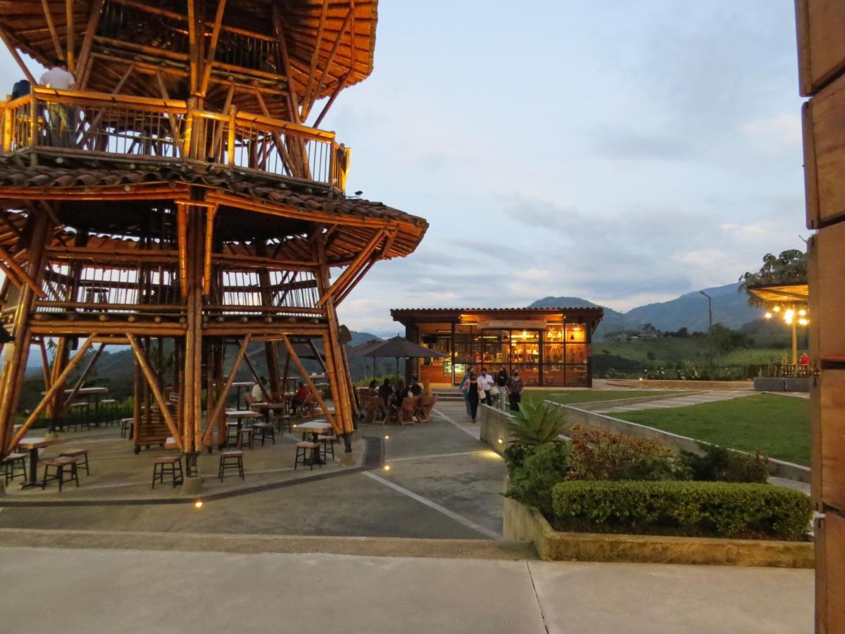 Finca Del Cafe - Casa Typica 산타 로사 데 카발 외부 사진