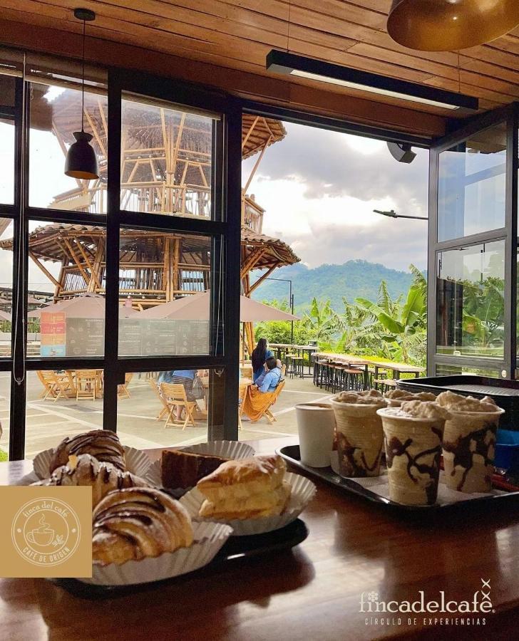 Finca Del Cafe - Casa Typica 산타 로사 데 카발 외부 사진