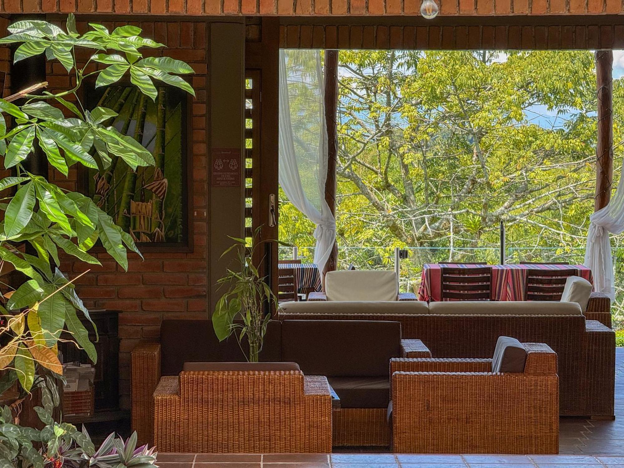 Finca Del Cafe - Casa Typica 산타 로사 데 카발 외부 사진